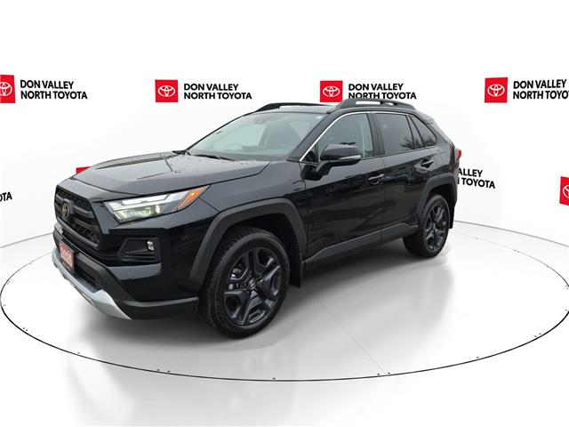 2025 Toyota RAV4 Trail (Stk: 10U6533) in Markham - Image 4 of 35