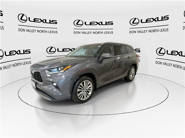 2024 Toyota Highlander Hybrid  (Stk: 14U7415) in Markham - Image 5 of 33