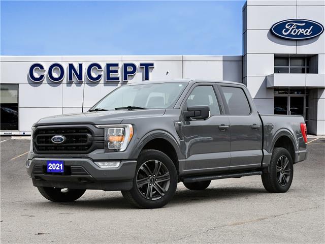 2021 Ford F-150 XLT (Stk: F51987A) in GEORGETOWN - Image 1 of 27