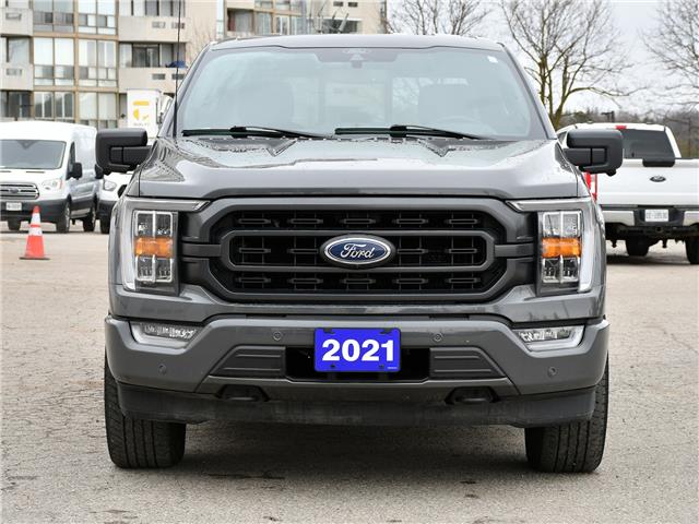 2021 Ford F-150 XLT (Stk: F51987A) in GEORGETOWN - Image 4 of 27