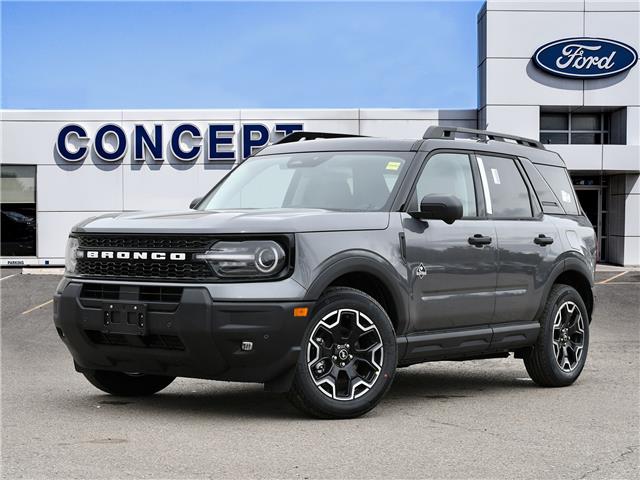 2026 Ford Bronco Sport Outer Banks (Stk: N62176) in GEORGETOWN - Image 1 of 25