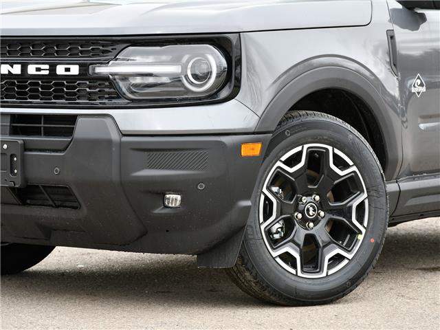 2026 Ford Bronco Sport Outer Banks (Stk: N62176) in GEORGETOWN - Image 2 of 25