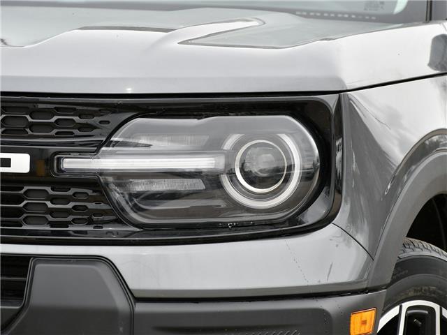 2026 Ford Bronco Sport Outer Banks (Stk: N62176) in GEORGETOWN - Image 3 of 25