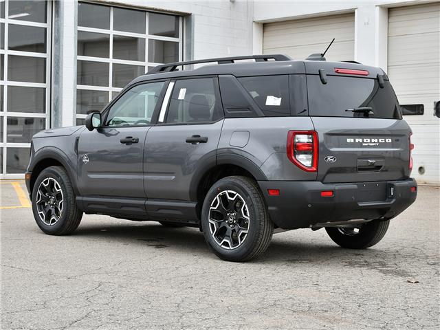 2026 Ford Bronco Sport Outer Banks (Stk: N62176) in GEORGETOWN - Image 7 of 25