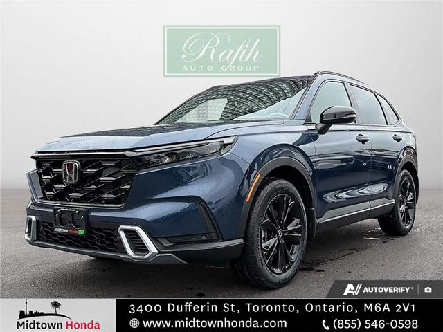 2026 Honda CR-V Hybrid Touring (Stk: 2601026) in North York - Image 1 of 29