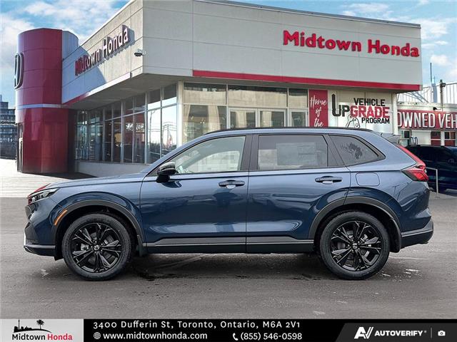 2026 Honda CR-V Hybrid Touring (Stk: 2601026) in North York - Image 5 of 29