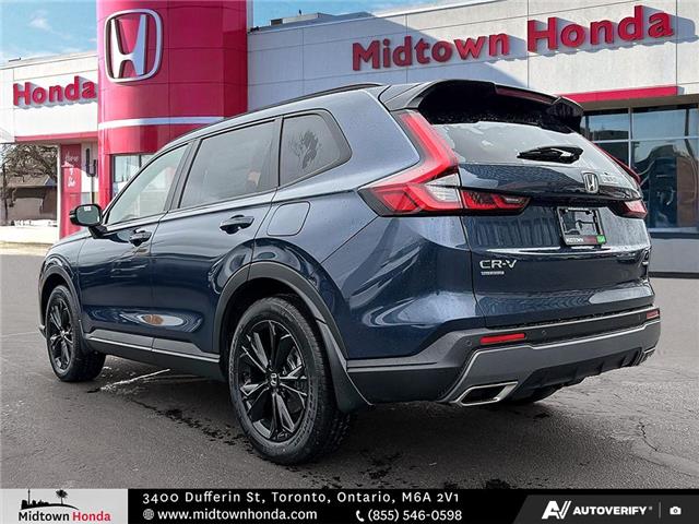 2026 Honda CR-V Hybrid Touring (Stk: 2601026) in North York - Image 7 of 29