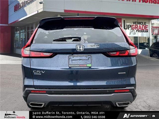 2026 Honda CR-V Hybrid Touring (Stk: 2601026) in North York - Image 9 of 29