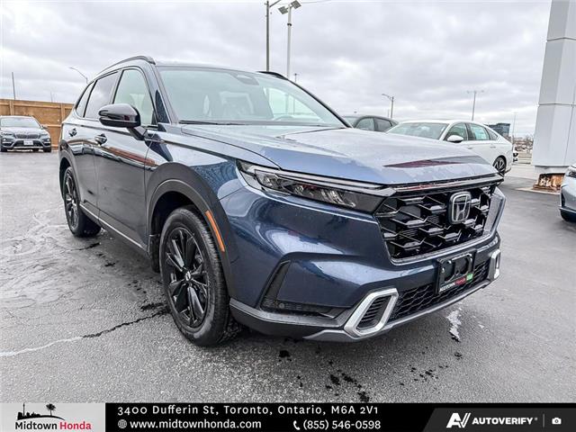 2026 Honda CR-V Hybrid Touring (Stk: 2601026) in North York - Image 13 of 29