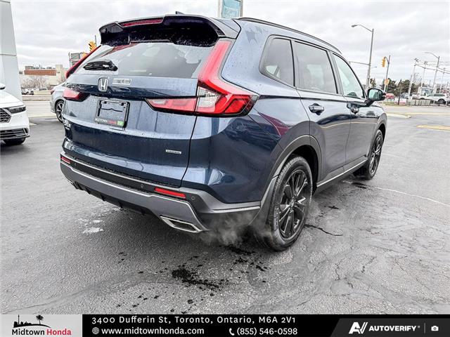 2026 Honda CR-V Hybrid Touring (Stk: 2601026) in North York - Image 15 of 29