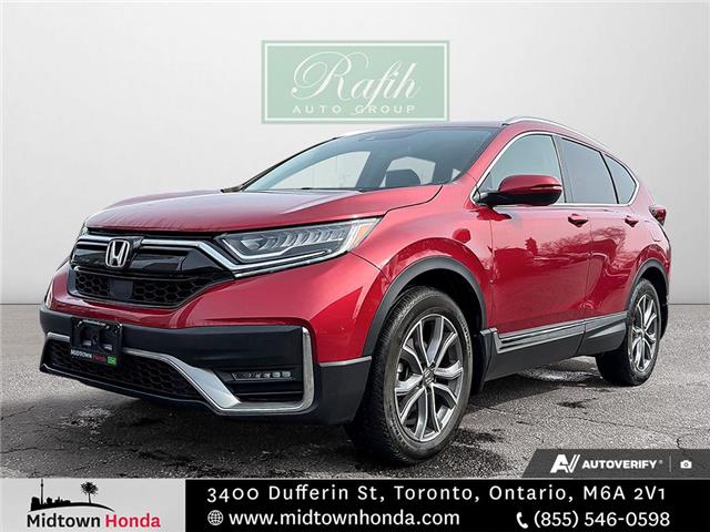 2021 Honda CR-V Touring (Stk: A2600348) in North York - Image 1 of 16
