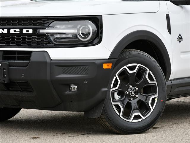 2026 Ford Bronco Sport Outer Banks (Stk: N62177) in GEORGETOWN - Image 2 of 26