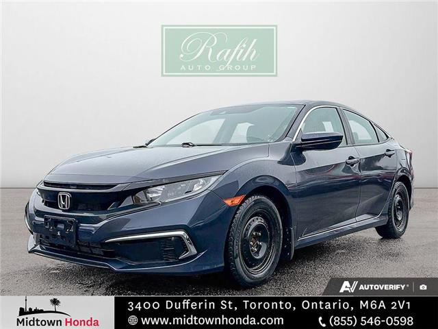 2019 Honda Civic EX (Stk: A2600923) in North York - Image 1 of 16