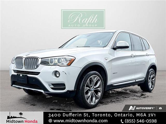 2017 BMW X3 xDrive28i (Stk: A2600916) in North York - Image 1 of 16