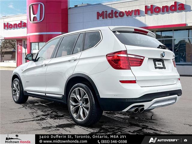 2017 BMW X3 xDrive28i (Stk: A2600916) in North York - Image 7 of 16
