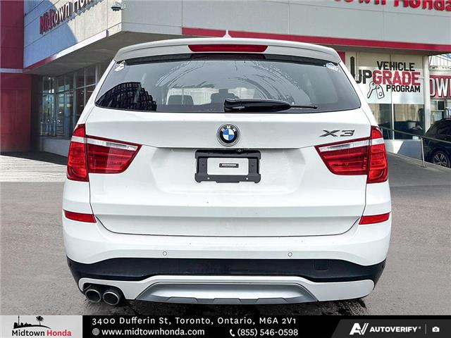 2017 BMW X3 xDrive28i (Stk: A2600916) in North York - Image 9 of 16