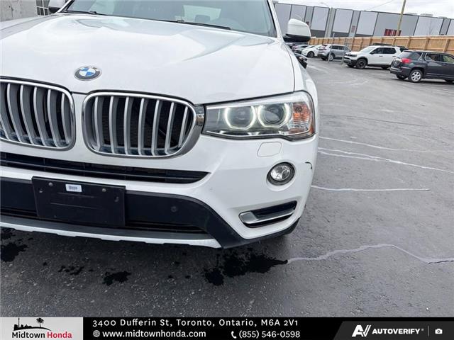 2017 BMW X3 xDrive28i (Stk: A2600916) in North York - Image 12 of 16