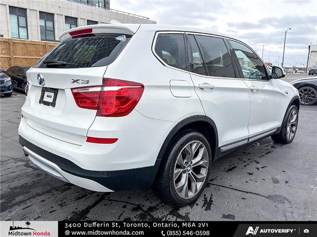 2017 BMW X3 xDrive28i (Stk: A2600916) in North York - Image 15 of 16