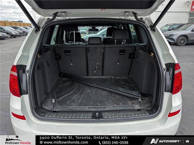2017 BMW X3 xDrive28i (Stk: A2600916) in North York - Image 16 of 16