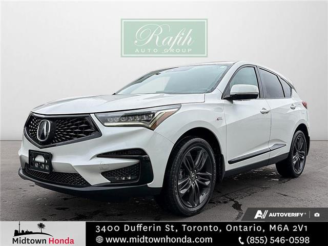 2020 Acura RDX A-Spec (Stk: A2600797) in North York - Image 1 of 16