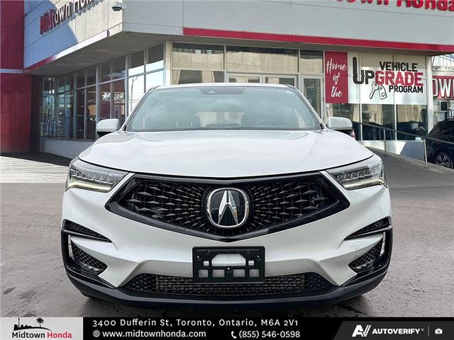 2020 Acura RDX A-Spec (Stk: A2600797) in North York - Image 3 of 16
