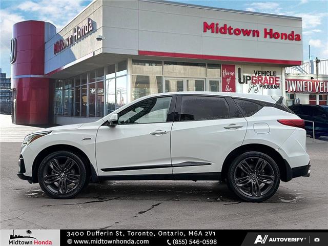 2020 Acura RDX A-Spec (Stk: A2600797) in North York - Image 5 of 16