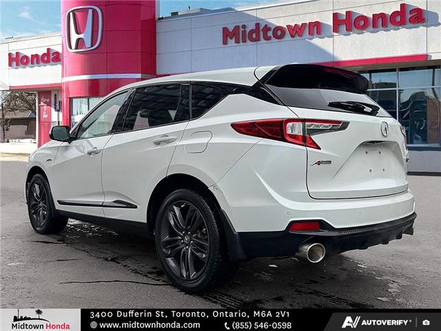 2020 Acura RDX A-Spec (Stk: A2600797) in North York - Image 7 of 16