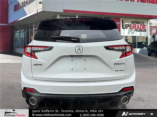 2020 Acura RDX A-Spec (Stk: A2600797) in North York - Image 9 of 16