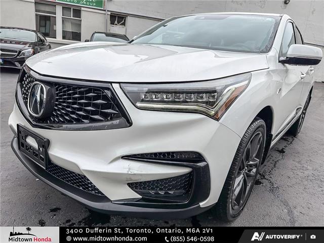 2020 Acura RDX A-Spec (Stk: A2600797) in North York - Image 12 of 16