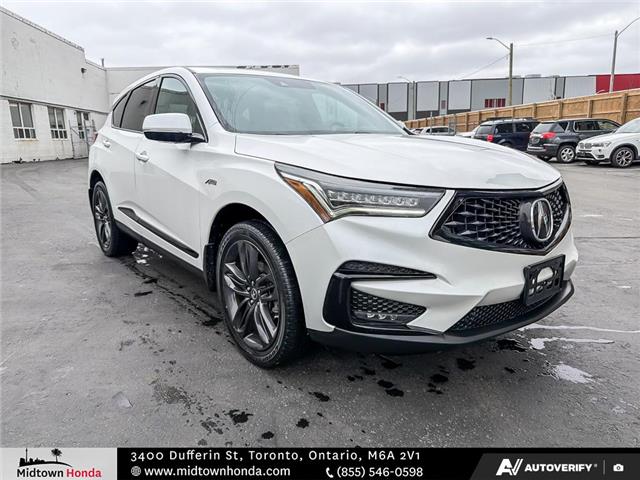 2020 Acura RDX A-Spec (Stk: A2600797) in North York - Image 13 of 16