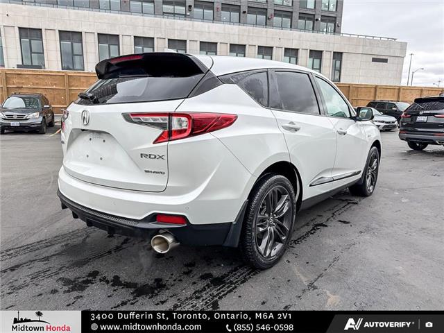 2020 Acura RDX A-Spec (Stk: A2600797) in North York - Image 15 of 16