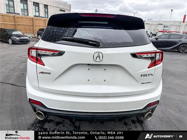 2020 Acura RDX A-Spec (Stk: A2600797) in North York - Image 16 of 16