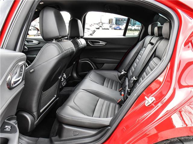 2022 Alfa Romeo Giulia Quadrifoglio (Stk: U1281) in Oakville - Image 17 of 29