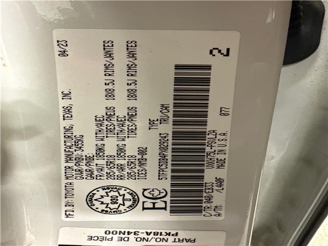 2023 Toyota Tundra Hybrid Limited (Stk: 43697JA) in Belleville - Image 28 of 34