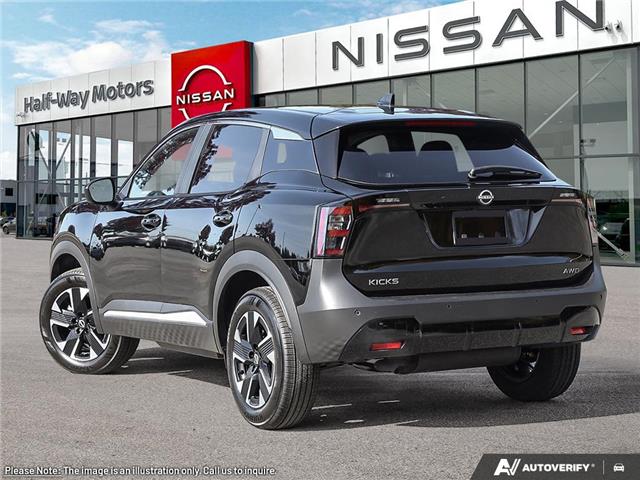 2026 Nissan Kicks SV (Stk: NC6529) in Thunder Bay - Image 4 of 26