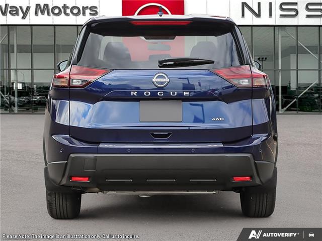 2026 Nissan Rogue SV Moonroof (Stk: NC6525) in Thunder Bay - Image 5 of 27