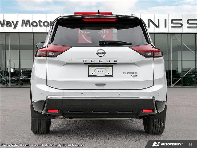 2026 Nissan Rogue Platinum (Stk: NC6488) in Thunder Bay - Image 5 of 27
