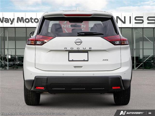 2026 Nissan Rogue S (Stk: NC6531) in Thunder Bay - Image 5 of 27