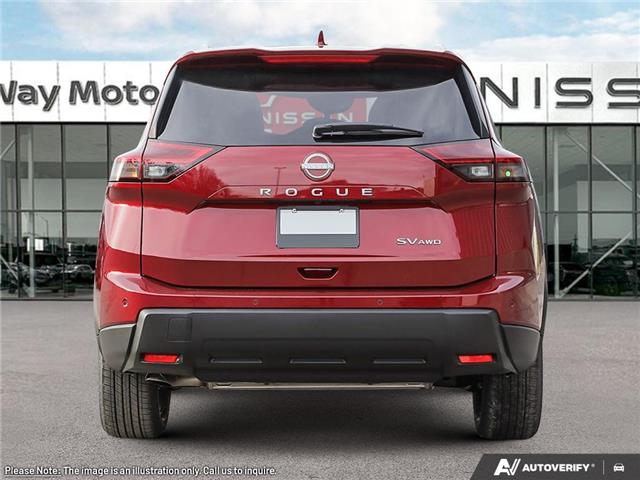 2026 Nissan Rogue SV Moonroof (Stk: NC6510) in Thunder Bay - Image 5 of 27