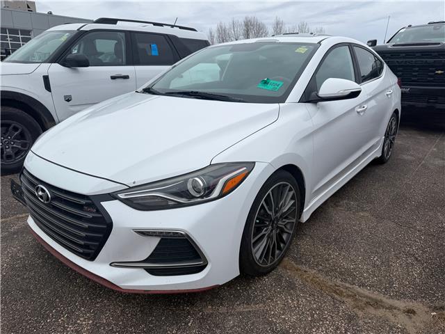 2018 Hyundai Elantra Sport (Stk: 24797) in Pembroke - Image 1 of 5