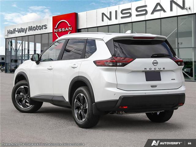 2026 Nissan Rogue SV Moonroof (Stk: NC6517) in Thunder Bay - Image 4 of 27