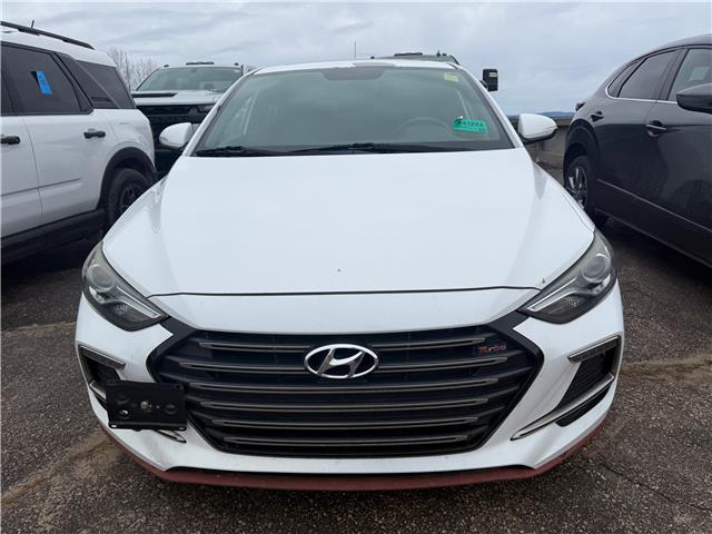 2018 Hyundai Elantra Sport (Stk: 24797) in Pembroke - Image 2 of 5
