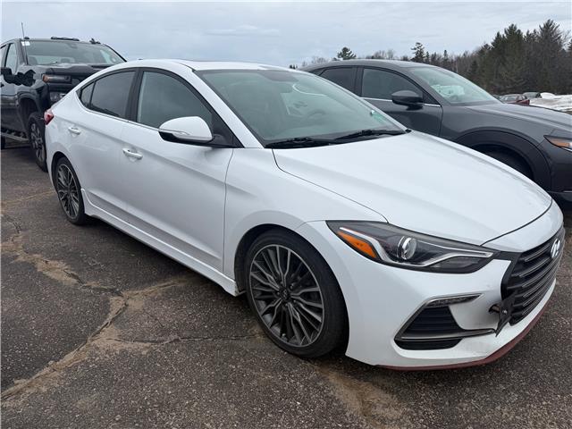2018 Hyundai Elantra Sport (Stk: 24797) in Pembroke - Image 3 of 5