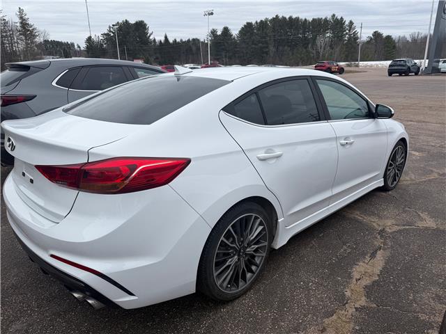 2018 Hyundai Elantra Sport (Stk: 24797) in Pembroke - Image 4 of 5