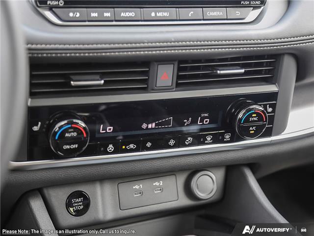 2026 Nissan Rogue SV Moonroof (Stk: NC6519) in Thunder Bay - Image 24 of 27