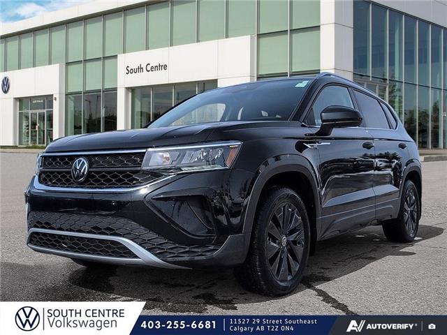 2024 Volkswagen Taos Comfortline (Stk: ST-471A) in Calgary - Image 1 of 23