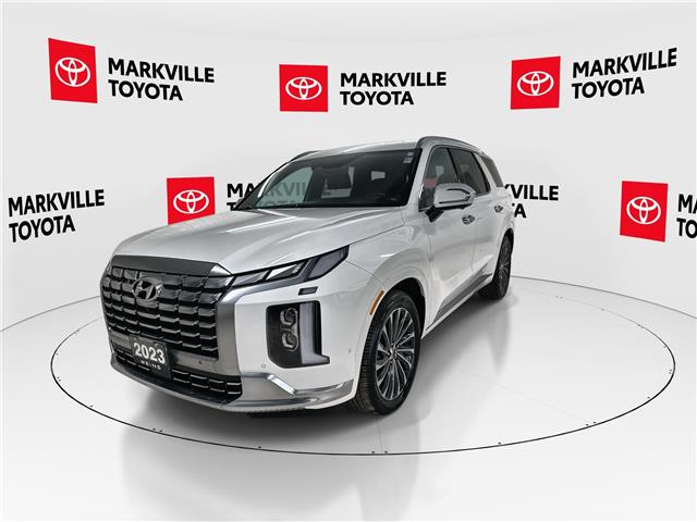 2023 Hyundai Palisade Ultimate Calligraphy (Stk: 11105805A) in Markham - Image 4 of 38