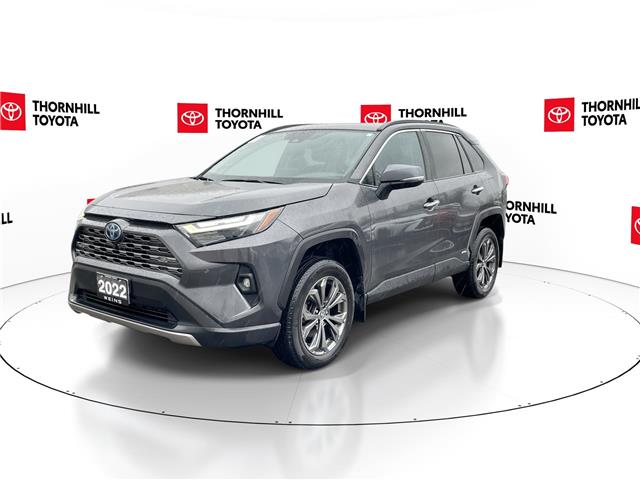 2022 Toyota RAV4 Hybrid Limited (Stk: 12108266A) in Concord - Image 5 of 18