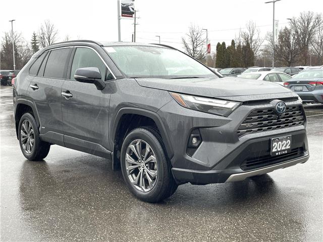 2022 Toyota RAV4 Hybrid Limited (Stk: 12108266A) in Concord - Image 11 of 18