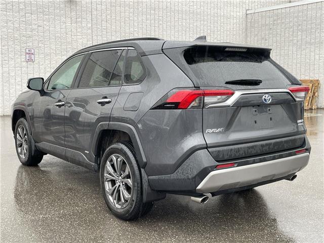 2022 Toyota RAV4 Hybrid Limited (Stk: 12108266A) in Concord - Image 12 of 18
